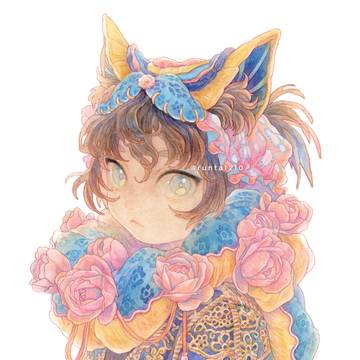 猫耳帽子