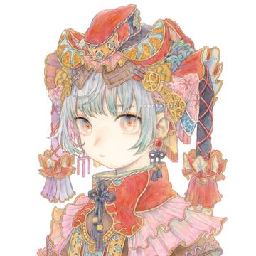赤の装い