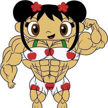 Buff Kai-Lan pin-up (2014)