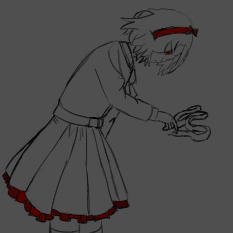 Tomo Petting a Snake