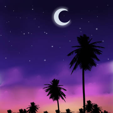 Tropical Landscape