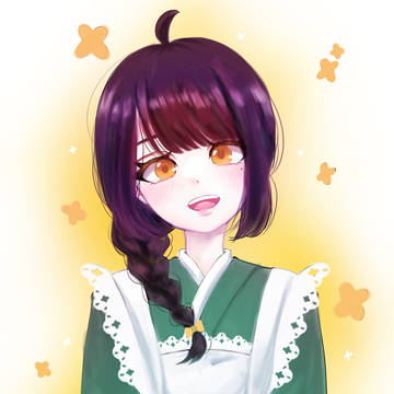 厚塗り風