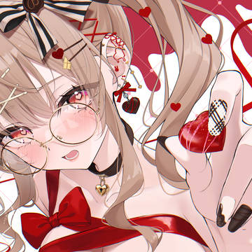 「 あーん…」