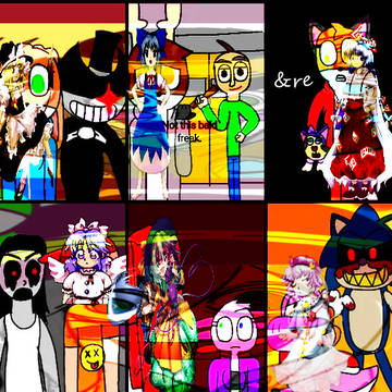 touhou vs. mascot horror