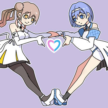 Sasara and Tsudumi