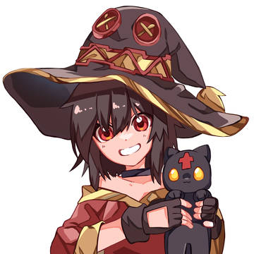 Megumin and Chomusuke