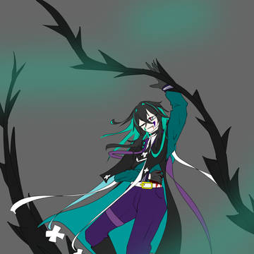 ごすじぇるのエルさん描いてみた！