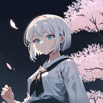 夜桜デート