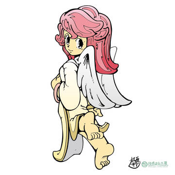 天使のイラスト