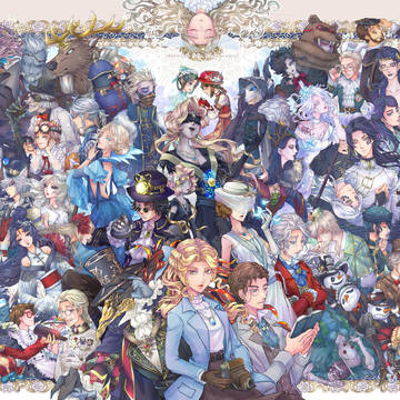 五周年記念イラスト