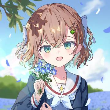 ネモフィラ💐