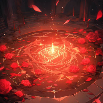 薔薇の迷宮 『祈りの間』