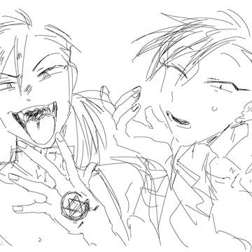 ちょっとらくがき