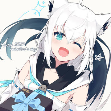 バレンタインデーフブキ