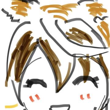 にっこりルドルフ