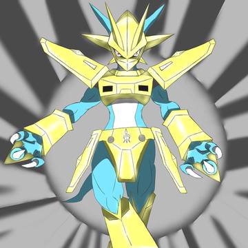 超絶進化！黄金のマグナモン