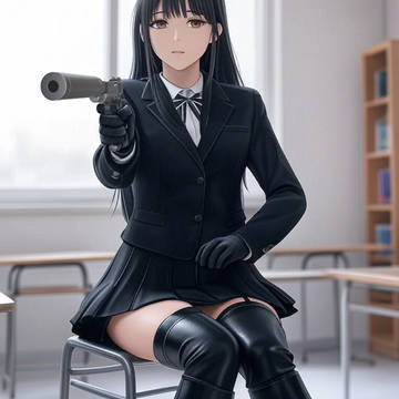 殺し屋女子高生3
