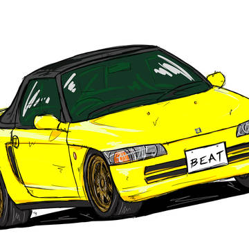 ホンダ ビート