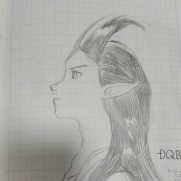 DQB2 星を見上げるシドー君