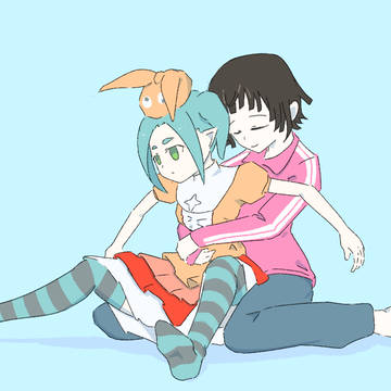 休憩っ