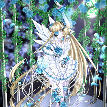 Caged Bird Fenne