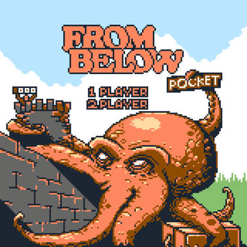From Below Pocket Title Screen
