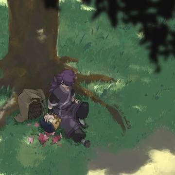 ひと休み中