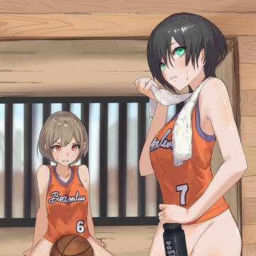 下脱ぎバスケ部