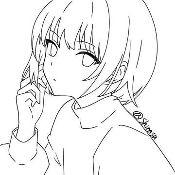 フリー線画【Part2】