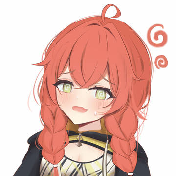 あかぴゃ　混乱