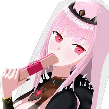 バレンタインカリオペちゃん