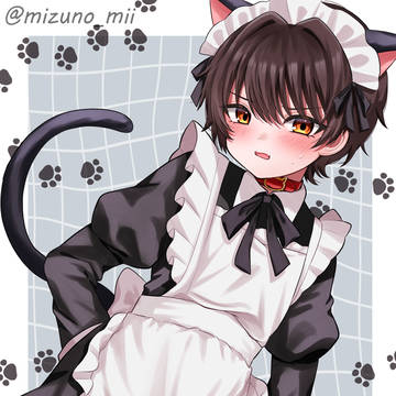 猫耳メイド