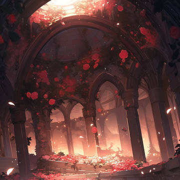 薔薇の迷宮 『水路』