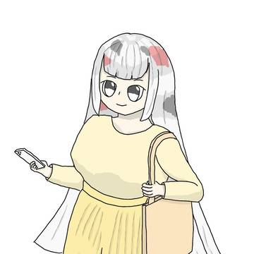 オリキャラ描いた