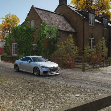 Audi TTS Coupé