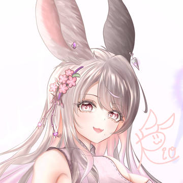黒魔な自機うさこちゃん