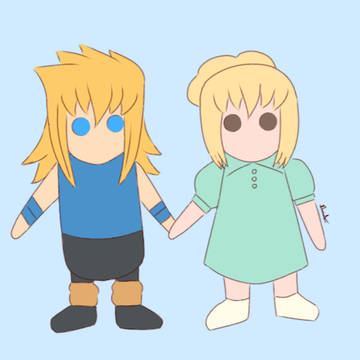 Cute dolls