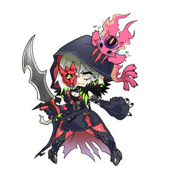 アートコレクションの新規イラストディアベルスターがさあ