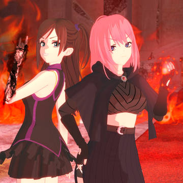 Chaos looks good on them
