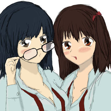 うそつきワンルームイラスト