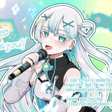 Skeb依頼＿Eva Ananova さん
