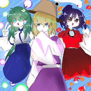 東方イラストまとめ