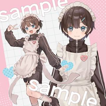 【お仕事】ソウ•シロート様　お仕立てイラスト