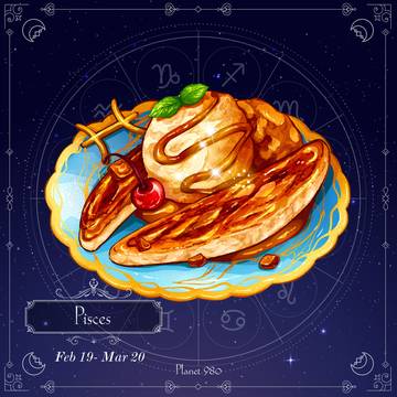 Zodiac Cafe ⭐️ Pisces ⭐️