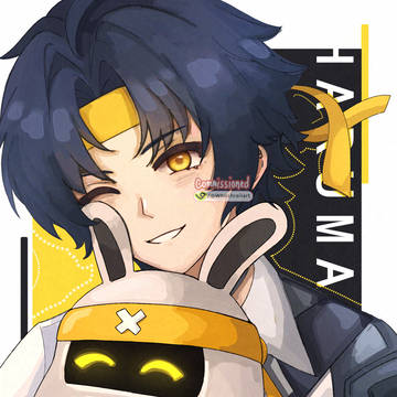 Asaba Harumasa Fanart cms