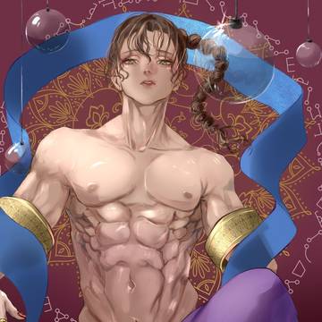 アラビア男子