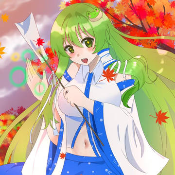 東風谷早苗ちゃん