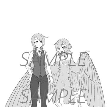 冰川雙子同人本SAMPLE