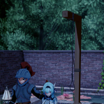 Eula escapes the gallows