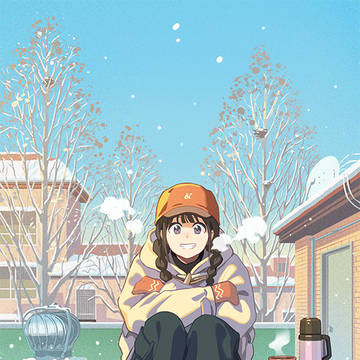 冬の朝